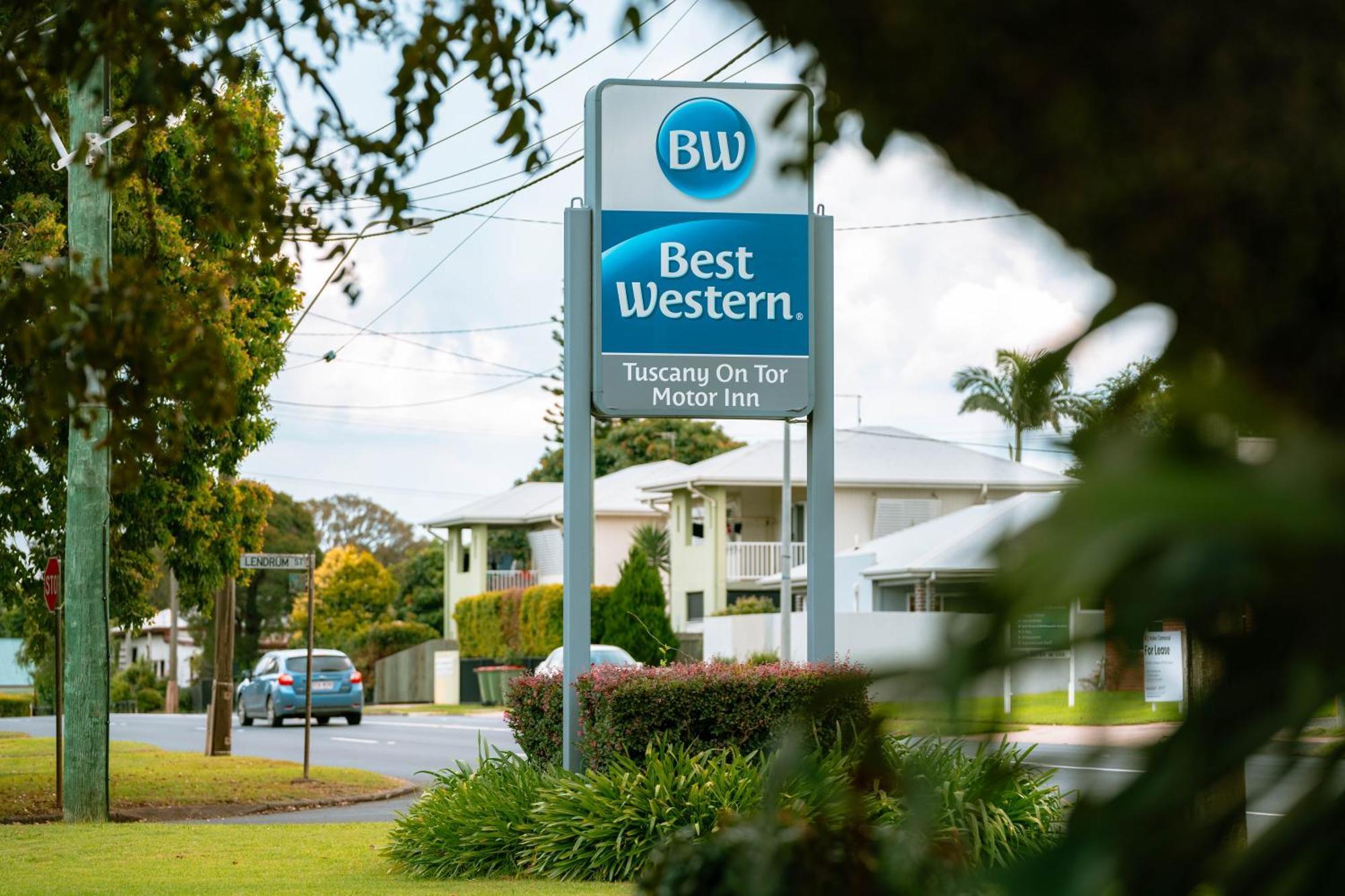 Best Western Tuscany On Tor Motor Inn Toowoomba Exterior photo