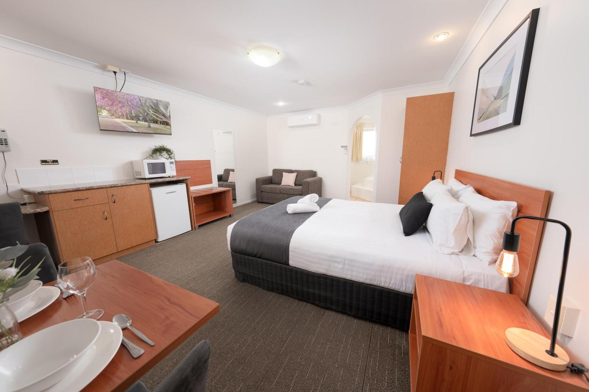 Best Western Tuscany On Tor Motor Inn Toowoomba Exterior photo