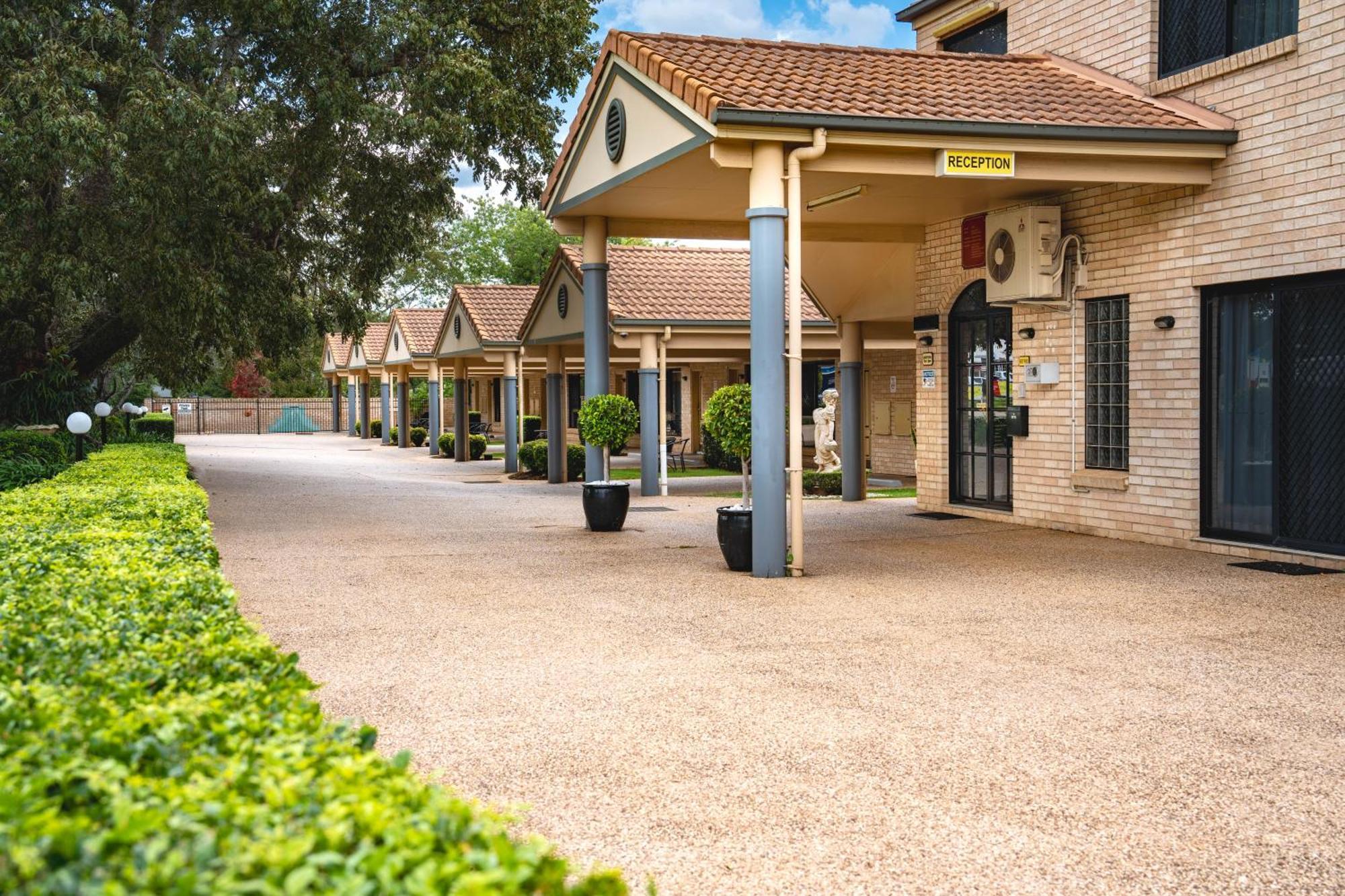 Best Western Tuscany On Tor Motor Inn Toowoomba Exterior photo