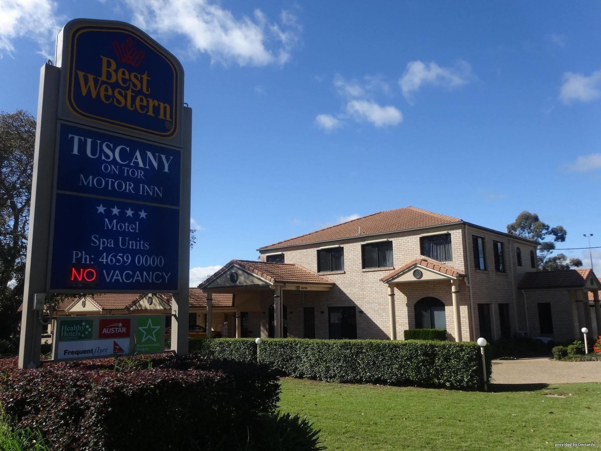 Best Western Tuscany On Tor Motor Inn Toowoomba Exterior photo